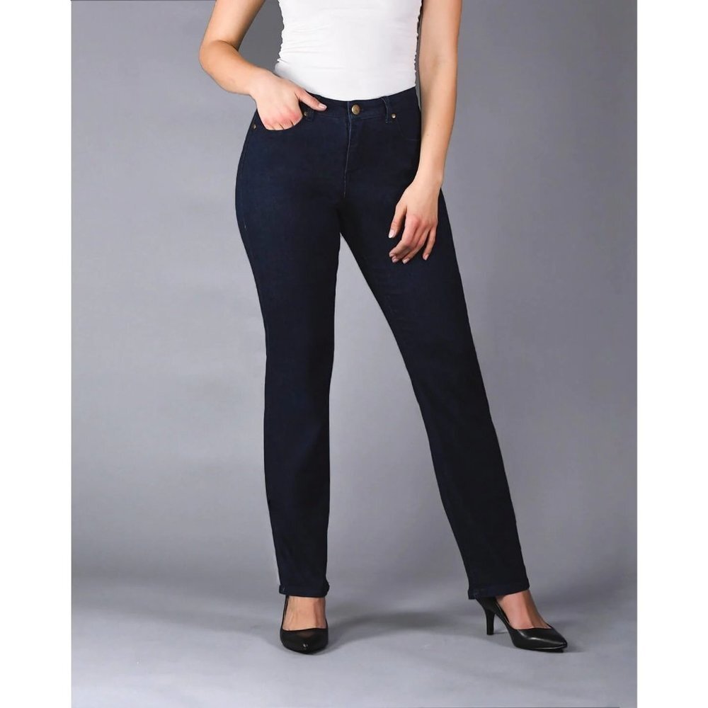 NEW MEASURE & MADE‎ Straight Jean 32" Size 10.2